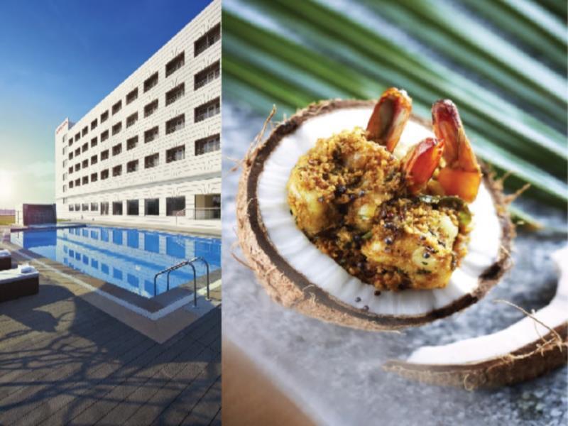 Hotel Naveen Lakeside Hubli Exteriér fotografie